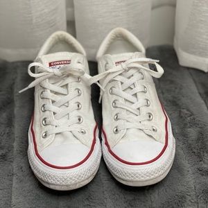 White Converse